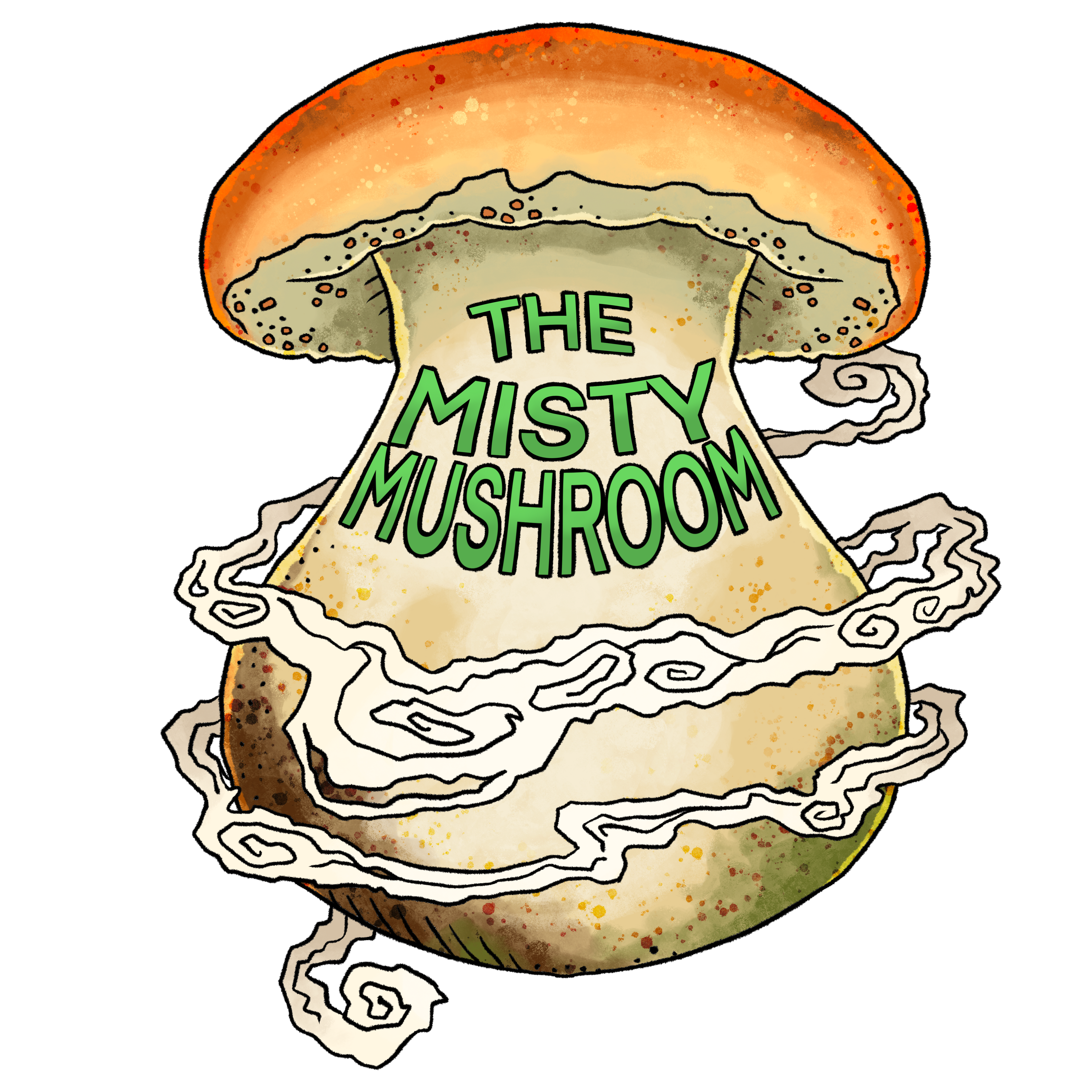The Misty Mushroom